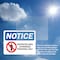 Signmission Restricted Area Authorized Personnel Sign, Vinyl Decal, 10in W x 7in L, 2PK OS-2PACK-NS-D-710-L-18077 - alternate 5